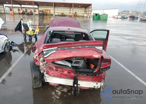 2020 Dodge Charger Sxt Rwd from USA, damaged, VIN 2C3CDXBG5LH167396